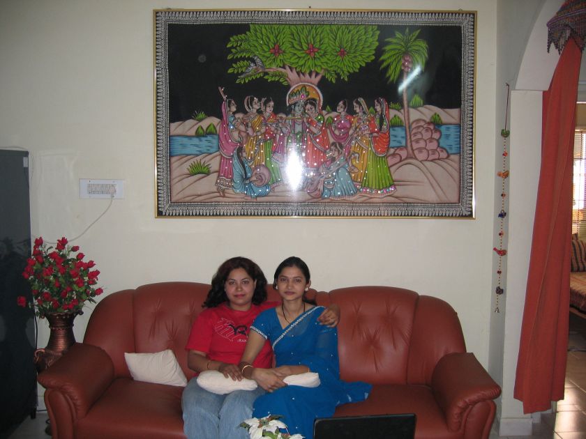 At my Flat @ Bangalore